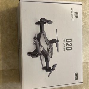 New in box mini toy drone-Deerc D20